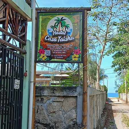 Hostal Casa Taisha Монтаньїта Екстер'єр фото