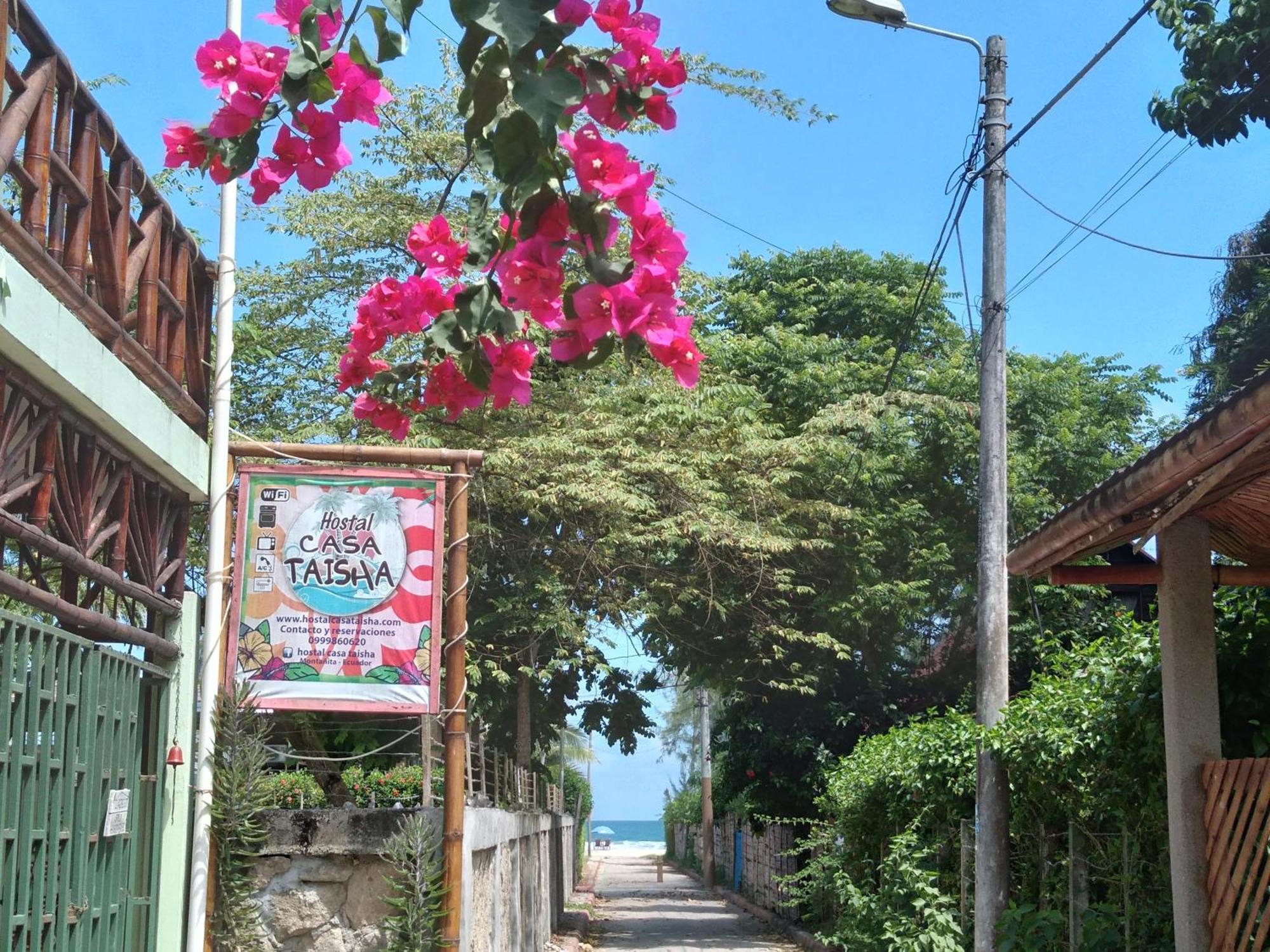Hostal Casa Taisha Монтаньїта Екстер'єр фото