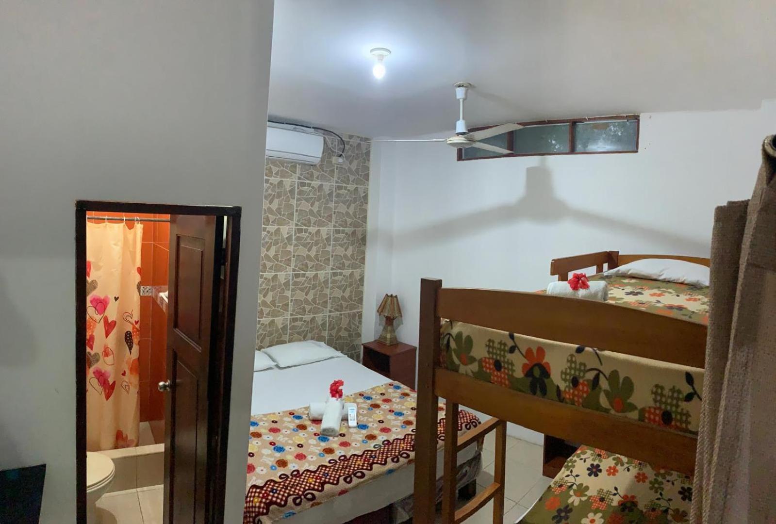 Hostal Casa Taisha Монтаньїта Екстер'єр фото