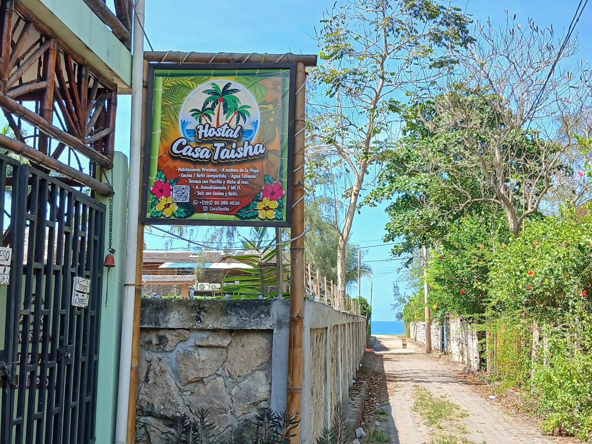 Hostal Casa Taisha Монтаньїта Екстер'єр фото